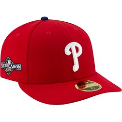 New Era Men's 2023 Postseason Participant Philadelphia Phillies Game Side Patch Low Profile 59Fifty Fitted Hat