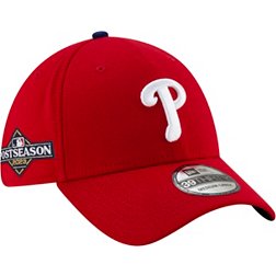 New Era Men's 2023 Postseason Participant Philadelphia Phillies Game Side Patch 39Thirty Stretch Fit Hat