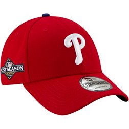 New Era Men's 2023 Postseason Participant Philadelphia Phillies Game Side Patch 9Forty Adjustable Hat