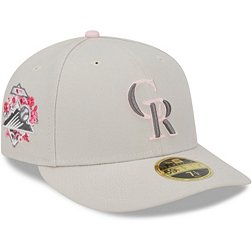 New Era Mother's Day '23 Colorado Rockies Stone Low Profile 9Fifty Fitted Hat
