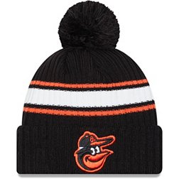 New Era Men's Baltimore Orioles Black Knit Fold Hat