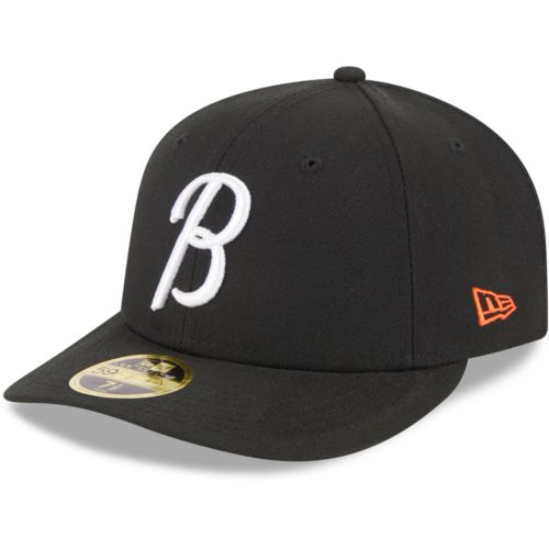 ニューエラ　the cap Baltimore Orioles New Era Men's Baltimore Orioles 59Fifty Road Black Authentic
