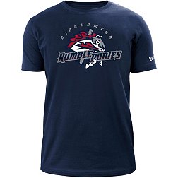 New Era Men's Binghamton Rumble Ponies Logo T-Shirt
