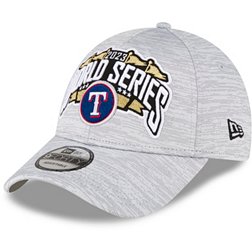 New Era 2023 World Series Bound Texas Rangers Locker Room 9Forty Adjustable Hat