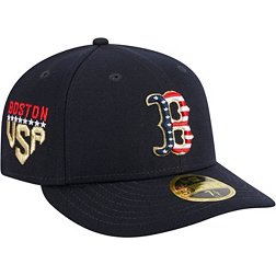 New Era Men's Fourth of July '23 Boston Red Sox Navy Low Profile 9Fifty Fitted Hat