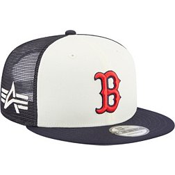New Era Men's Boston Red Sox Alpha E1 9Fifty Adjustable Snapback Hat