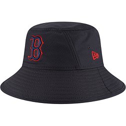 New Era Men's Boston Red Sox Navy 2023 Batting Practice Bucket Hat