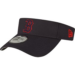 New Era Men's Boston Red Sox Navy 2023 Batting Practice Adjustable Visor