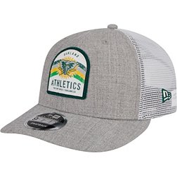 New Era Men's Oakland Athletics Gold Low Profile 9Fifty Fitted Hat