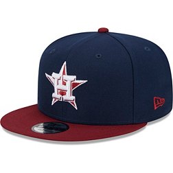 New Era Men's Houston Astros Blue 9Fifty Two Tone Color Pack Adjustable Hat