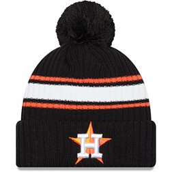 New Era Men's Houston Astros Navy Knit Fold Hat