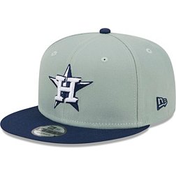 New Era Men's Houston Astros Green 9Fifty Two Tone Color Pack Adjustable Hat