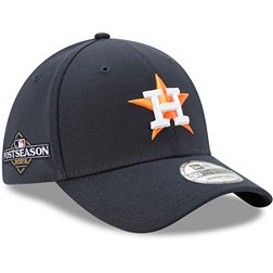 New Era Men's 2023 Postseason Participant Houston Astros Home Side Patch 39Thirty Stretch Fit Hat