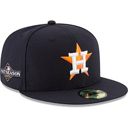 New Era Men's 2023 Postseason Participant Houston Astros Home Side Patch 59Fifty Fitted Hat