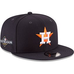New Era Men's 2023 Postseason Participant Houston Astros Game Side Patch 9Fifty Adjustable Snapback Hat