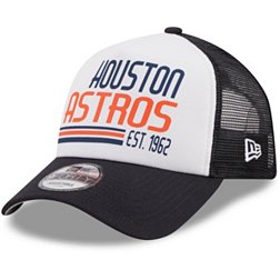 New Era Men's Houston Astros Navy Stacked 9Forty Adjustable Hat