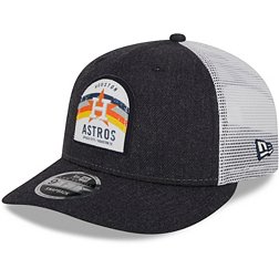 New Era Men's Houston Astros OTC White Front Low Profile 9Fifty Adjustable Hat