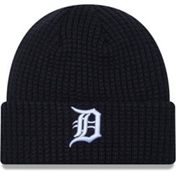New Era Men's Detroit Tigers Navy Knit Prime Hat