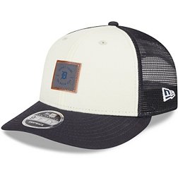 New Era Men's Detroit Tigers OTC White Front Low Profile 9Fifty Adjustable Hat