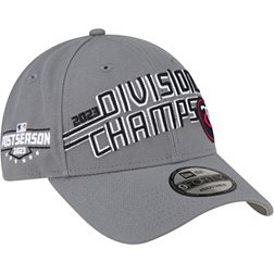 New Era Men's 2023 Division Champions Minnesota Twins Grey 9Forty Adjustable Hat