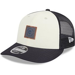 New Era Men's Minnesota Twins OTC White Front Low Profile 9Fifty Adjustable Hat