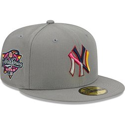 New Era Men's New York Yankees Gray Color Pack 59Fifty Fitted Hat