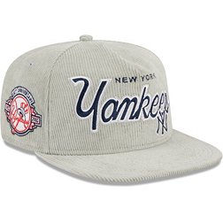 New Era Men's New York Yankees Golfer Gray Hat