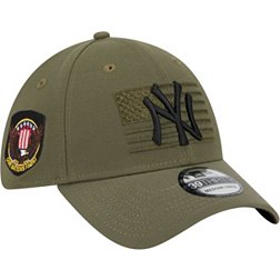 New Era Men's Armed Forces Day 2023 New York Yankees Olive 39Thirty Stretch Fit Hat