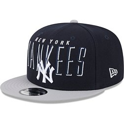 New Era Men's New York Yankees Navy 9Fifty Headline Adjustable Hat