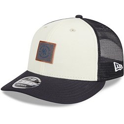 New Era Men's New York Yankees OTC White Front Low Profile 9Fifty Adjustable Hat