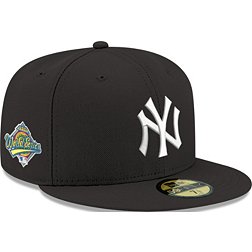 New Era Men's New York Yankees Black 59Fifty Fitted Hat