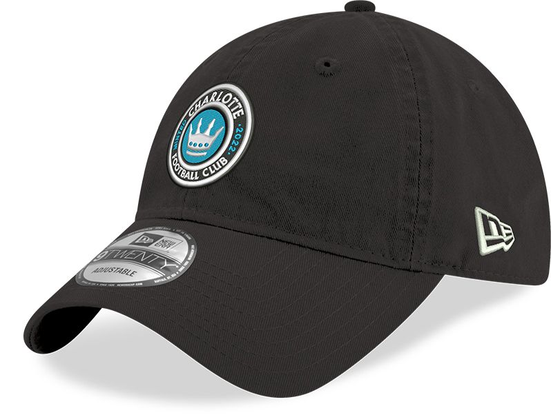 New Era Charlotte FC 2023 CM 9Twenty Adjustable Hat