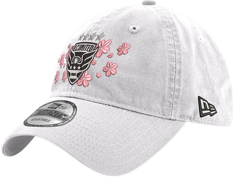 New Era D.C. United 2023 Away Jersey Hook 9Twenty Adjustable Hat