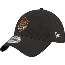 New Era Adult Houston Dynamo Core Classic 2.0 Black Adjustable Hat
