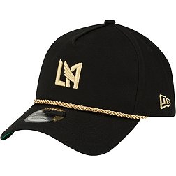 New Era Adult Los Angeles FC 2023 9Forty Logo Black Adjustable Hat