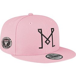 New Era Inter Miami CF M Logo 9Fifty Adjustable Hat