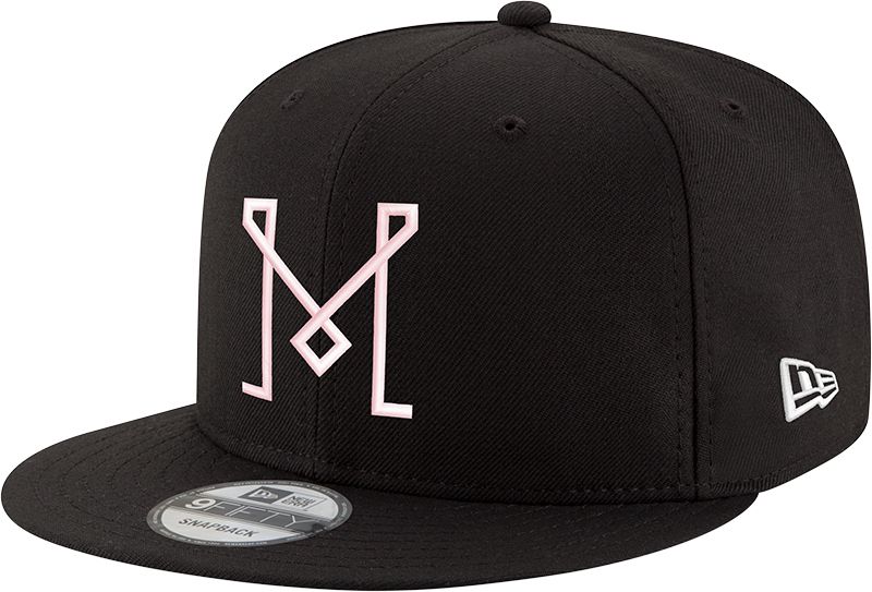 New Era Inter Miami CF Logo CM 9Fifty Adjustable Hat