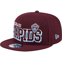 New Era Adult Colorado Rapids 2024 Gameday 9Fifty Maroon Adjustable Hat