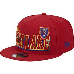 New Era Adult Real Salt Lake 2024 Gameday 9Fifty Red Adjustable Hat