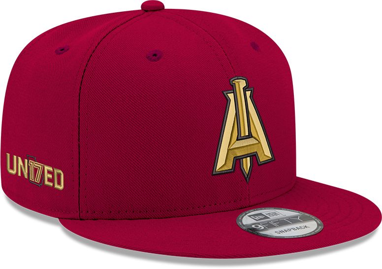 New Era Atlanta United 9Fifty Home Jersey Hook Adjustable Hat