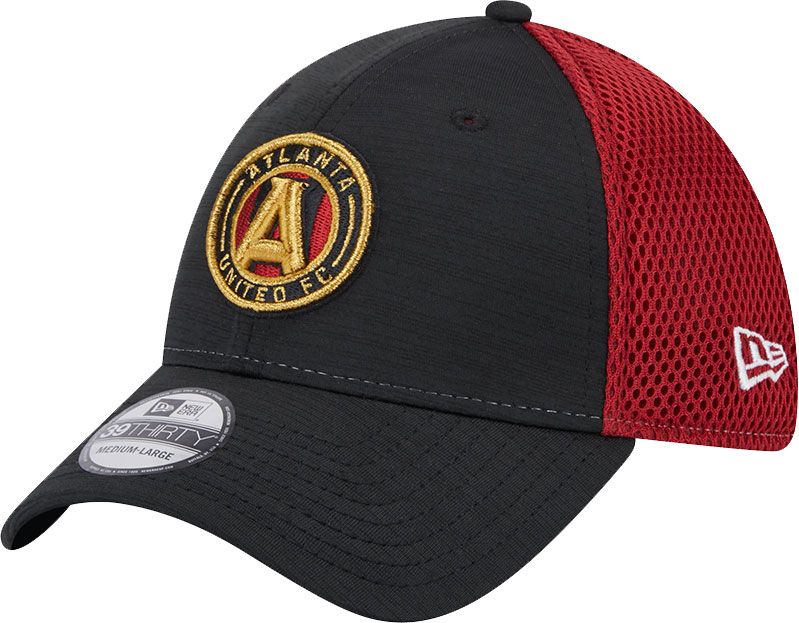 New Era Adult Atlanta United 39Thirty Gameday Red Stretch Hat
