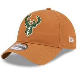 New Era Milwaukee Bucks Bronze 9Twenty Adjustable Hat