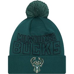 New Era Adult 2023 NBA Draft Milwaukee Bucks Knit Hat
