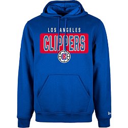 New Era Men's Los Angeles Clippers Royal Fleece Hoodie