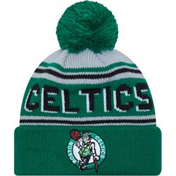 New Era Adult Boston Celtics Green Cheer Knit Hat
