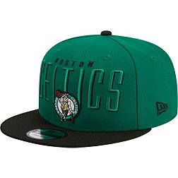 New Era Adult Boston Celtics Headline 9Fifty Adjustable Snapback Hat