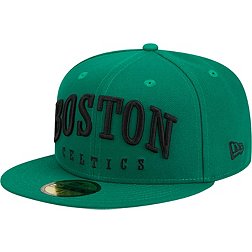 New Era Adult Boston Celtics Text 59Fifty Hat