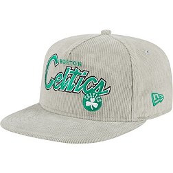 New Era Adult Boston Celtics Corduroy Golf Snapback Adjustable Hat