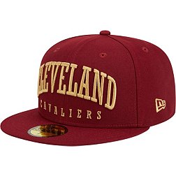  New Era Cleveland Cavaliers Vintage Select Pom - Maroon, One  Size : Sports & Outdoors