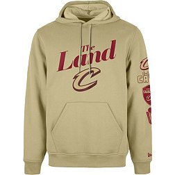New Era Men's 2023-24 City Edition Cleveland Cavaliers Pullover Hoodie